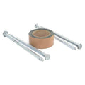 AsphaltInstallationKit, Gray, Rubber/Steel