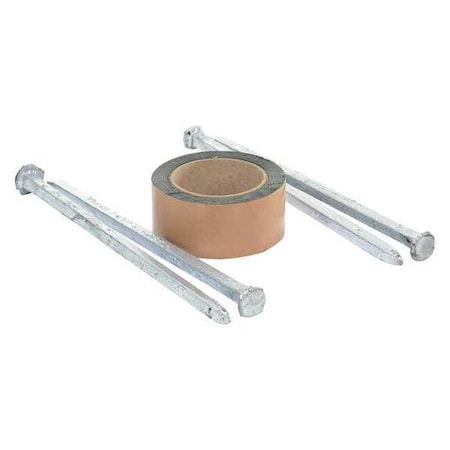 AsphaltInstallationKit, Gray, Rubber/Steel