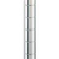 Ind Wr Shlf Pst, 63 inx1 in, Splt Slv, PK4