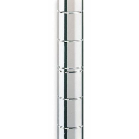 Ind Wr Shlf Pst, 63 inx1 in, Splt Slv, PK4