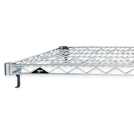 Wire Shelf, 36x72in, LdCap 600lb