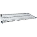 Adjustable Wire Shelf, 24"D x 60"W, Chrome, PK5