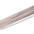 Welding Rod, PVC, 1/8 In, White, PK36