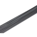 Welding Rod, PVC, 5/32 In Dia, Gray, PK23