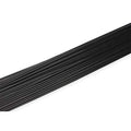 Welding Rod, HDPE, 1/8 In, Black, PK51