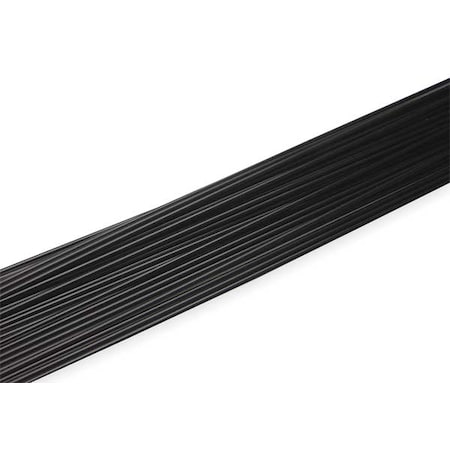 Welding Rod, PP, 1/8 In, Black, PK56