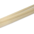 Welding Rod, ABS, 3/16 In, Natural, PK22