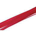 Welding Rod, HDPE, 5/32 In, Red, PK36