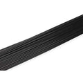 Welding Rod, ABS, 3/16 In, Black, PK23
