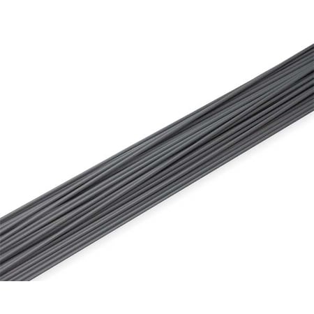 Welding Rod, CPVC, 5/32 In, Gray, PK22