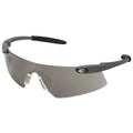 Persuader, Safety Glasses, Anti-Fog, Gray Lens, Black Frame, Frameless