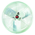 High Ambient Air Circulator, Ceiling, IBeam, Pedestal, Wall Mount, 20 in Blade Dia, 115/230V