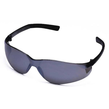 Wasko, Safety Glasses, Anti-Scratch, Gray Mirror Lens, Gray Frame, Frameless