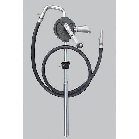 Hand Drum Pump,Cast Iron,3/4In FNPT