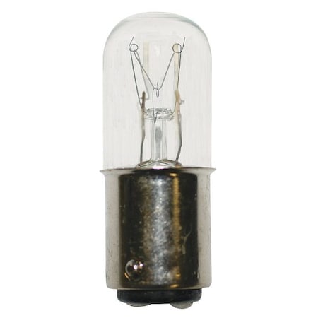7W, T6 Miniature Incandescent Light Bulb (Formerly LumaPro)