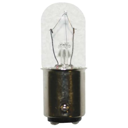 7W, T6 Miniature Incandescent Light Bulb (Formerly LumaPro)