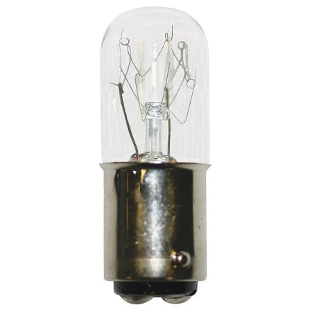 10W, T6 Miniature Incandescent Light Bulb, Lumens: 50 (Formerly LumaPro)