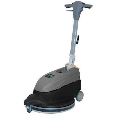 Floor Burnisher, 32 1/2 in L, 22 1/2 in W