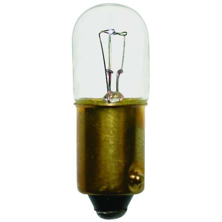 3W, T3 1/4 Miniature Incandescent Light Bulb, Lumens: 11 (Formerly LumaPro)