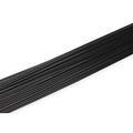 Welding Rod, LDPE, 1/8 In, Black, PK56