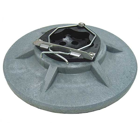 Pad Driver, 26 In. Machine