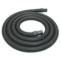 Extraction Hose, 180 in L, Plastic, Black
