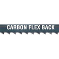 Band Saw Blade, 8 ft. 9 in L, 1/2" W, 10 TPI, Carbon Steel, 0.025" Thick