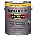 Interior/Exterior Paint, Gloss, Oil Base, Safety Yellow, 1 gal