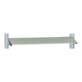 Upper Shelf, 72W x 12D x 2H, Black/Beige