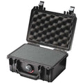 Black Protective Case, 8.41"L x 6.76"W x 3.87"D