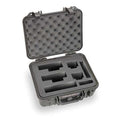 Black Protective Case, 20.6"L x 17.2"W x 8.4"D