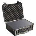 Black Protective Case, 19.8"L x 15.8"W x 7.4"D
