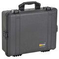 Black Protective Case, 24.39"L x 19.36"W x 8.79"D