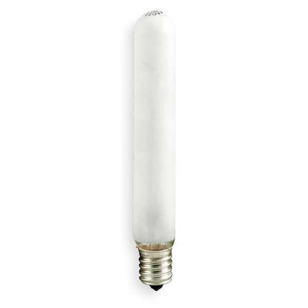 GE LIGHTING 25W, T6 1/2 Incandescent Light Bulb, Lumens: 240