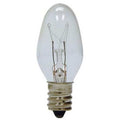 GE LIGHTING 7.0W, C7 Incandescent Light Bulb