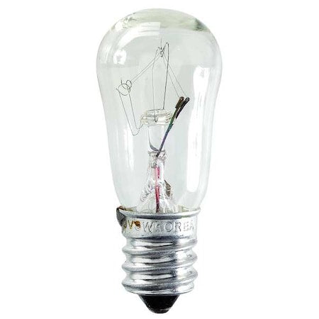6W, S6 Incandescent Light Bulb (Formerly LumaPro)