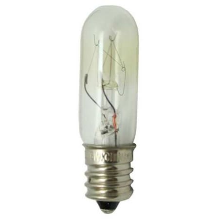 GE LIGHTING 6.0W, T4 1/2 Incandescent Light Bulb