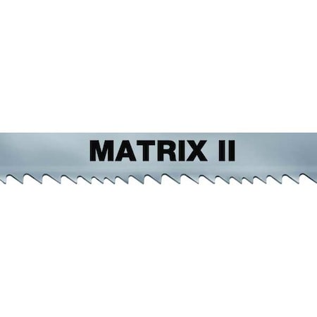 Band Saw Blade, 13 ft. 2 in L, 1" W, 6/10 TPI, Bi-Metal, 0.035" Thick