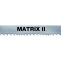 Band Saw Blade, 100 ft. L, 1/2" W, 8/12 TPI, Bi-Metal, 0.025" Thick