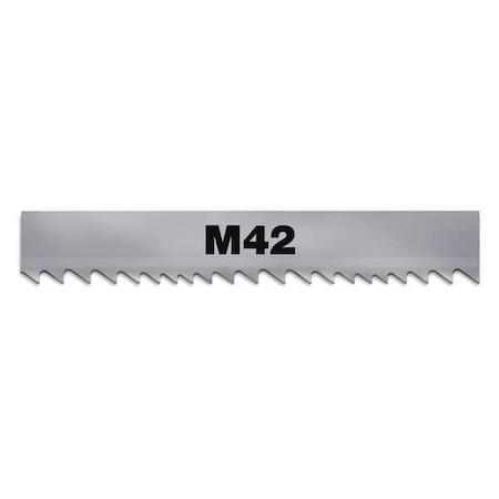 Band Saw Blade, 13 ft. L, 3/4" W, 5/8 TPI, Bi-Metal, 0.035" Thick