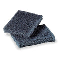 Scouring Pad, Blue, 5" L, 3-1/2" W, PK40