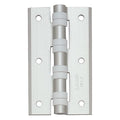 Butt Hinge, Bronze, Full Surface Mounting, 2 9/16 in Leaf W x 3 15/16 in Leaf H, Anodized