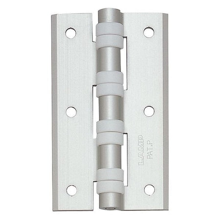Butt Hinge, Bronze, Full Surface Mounting, 2 9/16 in Leaf W x 3 15/16 in Leaf H, Anodized