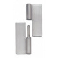 Lift-Off Hinge, 304 Stainless steel, Weld-On Mounting, 1 19/64 in Leaf W x 3 15/16 in Leaf H
