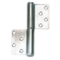Lift-Off Hinge, 304 Stainless steel, Full Surface Mounting, 1 25/32 in Leaf W x 2 31/64 in Leaf H