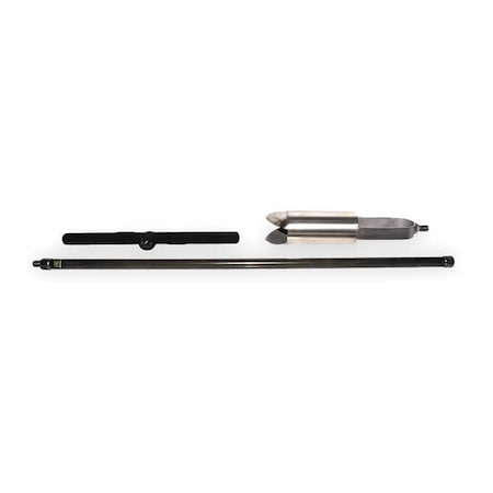 Soil Auger Field Kit, Dia 3 1/4 In, 4 Ft