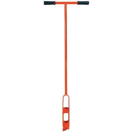 One-Piece Mud Auger, Dia 2 3/4 In