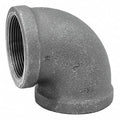 90 Degree Reducing Elbow 90 Degree Reducing Elbow, 1-1/4"" x 1"" Pipe, FNPT, Malleable Iron