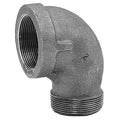 90 Degree Street Elbow 90 Degree Street Elbow, 4"" Pipe, FNPT x MNPT, Malleable Iron, Class 150