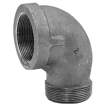 90 Degree Street Elbow 90 Degree Street Elbow, 4"" Pipe, FNPT x MNPT, Malleable Iron, Class 150